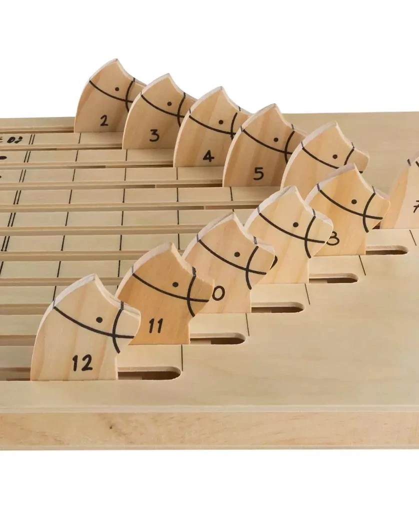 商品Trademark Global|Wooden Horse Race Game 75-Pc.,价格¥135,第2张图片详细描述