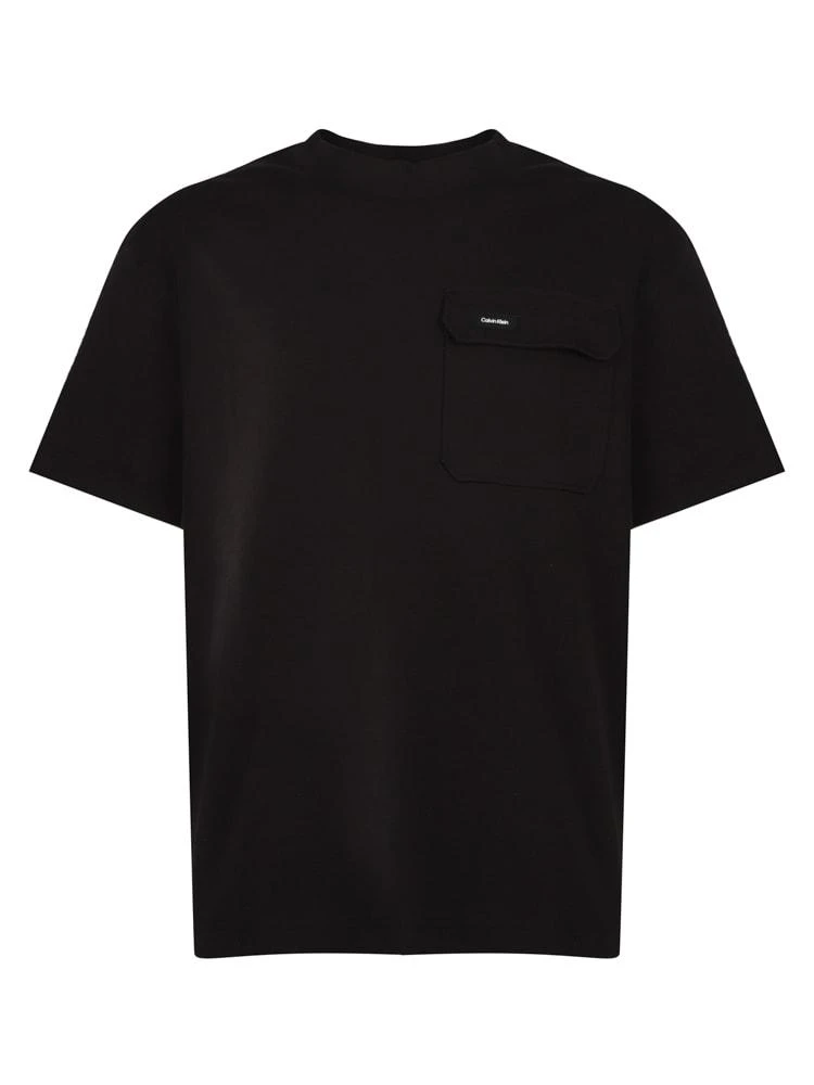 商品Calvin Klein|Calvin Klein Cotton T-shirt,价格¥653,第1张图片