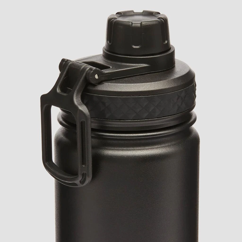 商品Myprotein|MP Medium Metal Water Bottle 500ml - Black,价格¥111,第3张图片详细描述