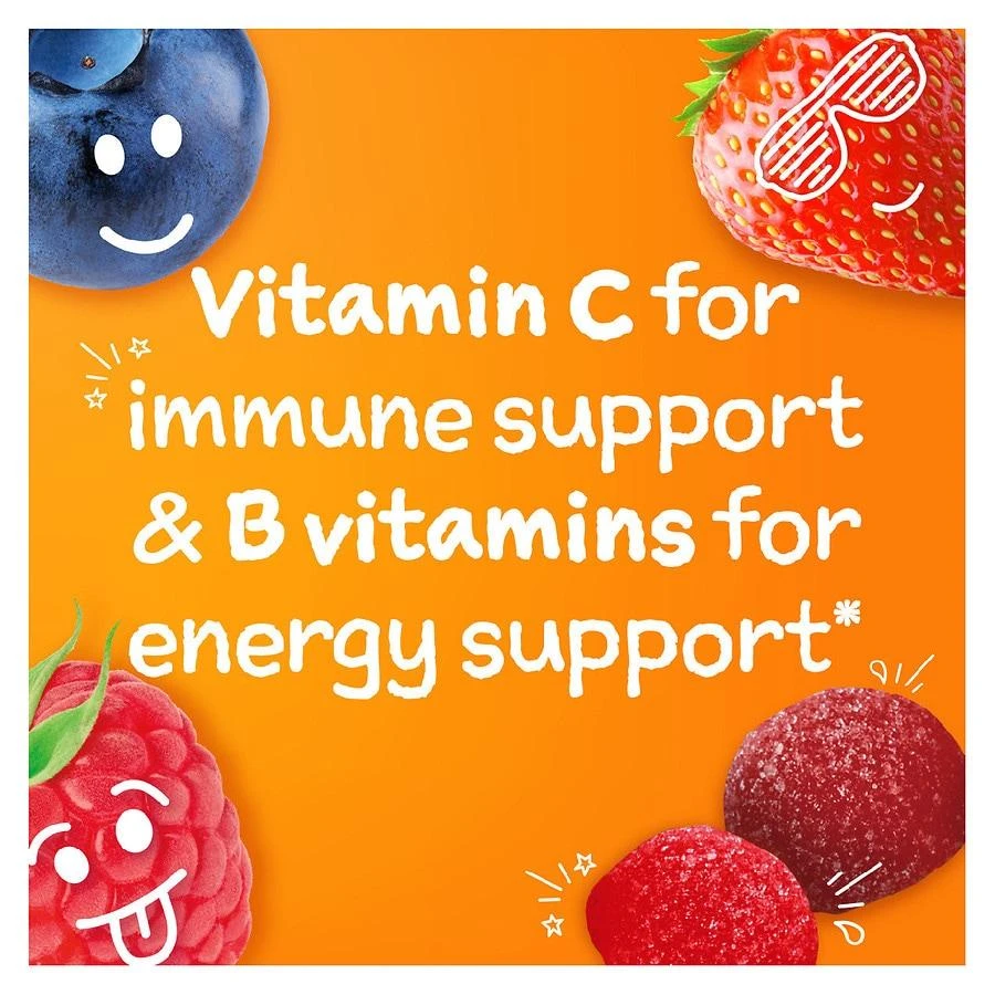 Kids Daily Immune Support Supplement Gummies Berry Bash 商品