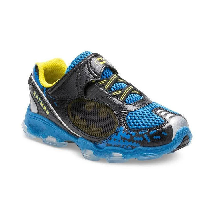 商品Stride Rite|Toddler Boys' Batman Lighted Athletic 2.0 Sneakers,价格¥412,第2张图片详细描述