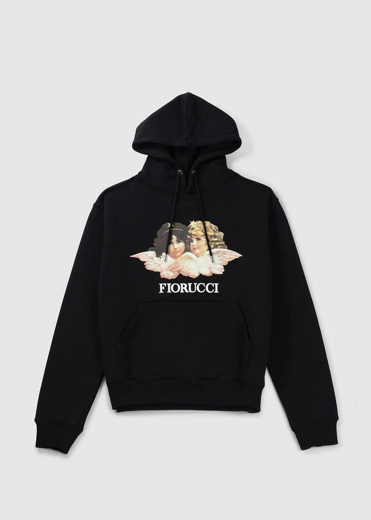 商品Fiorucci|Fiorucci Womens Vintage Angel Hoodie In Black,价格¥930,第1张图片
