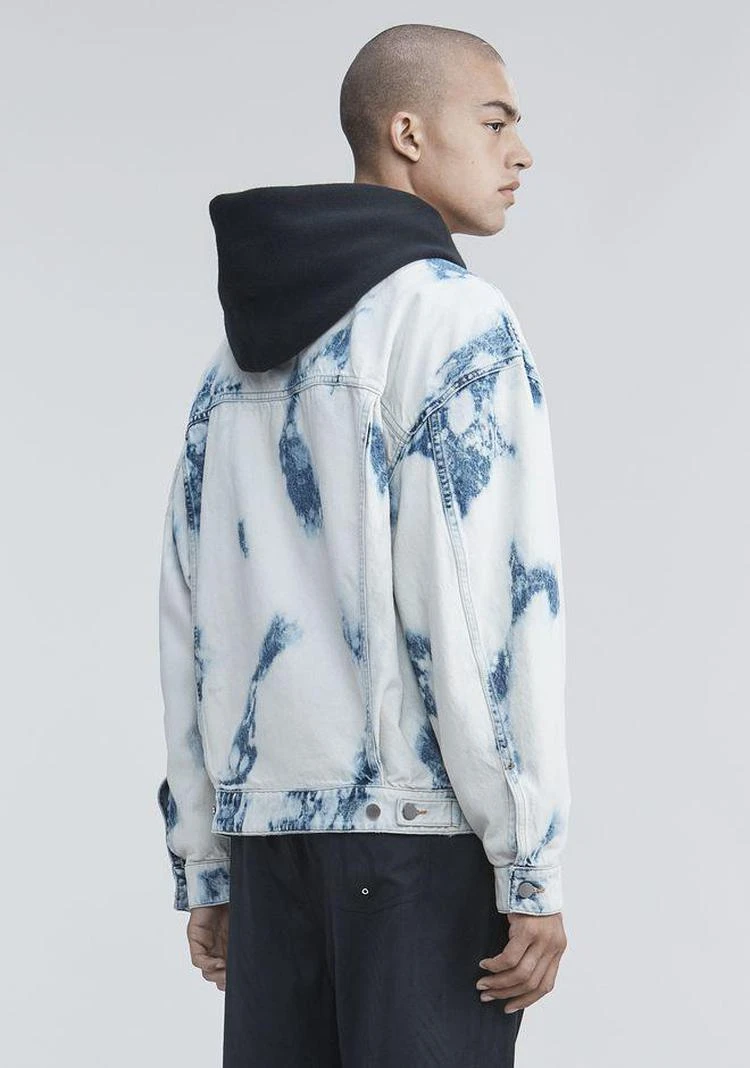 商品Alexander Wang|BLEACHED DENIM JACKET,价格¥2064,第2张图片详细描述