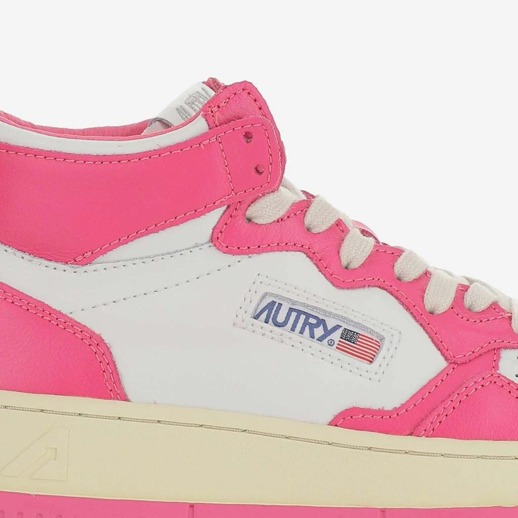 商品Autry|AUTRY MEDALIST BICOLOR MID SNEAKERS,价格¥990,第5张图片详细描述