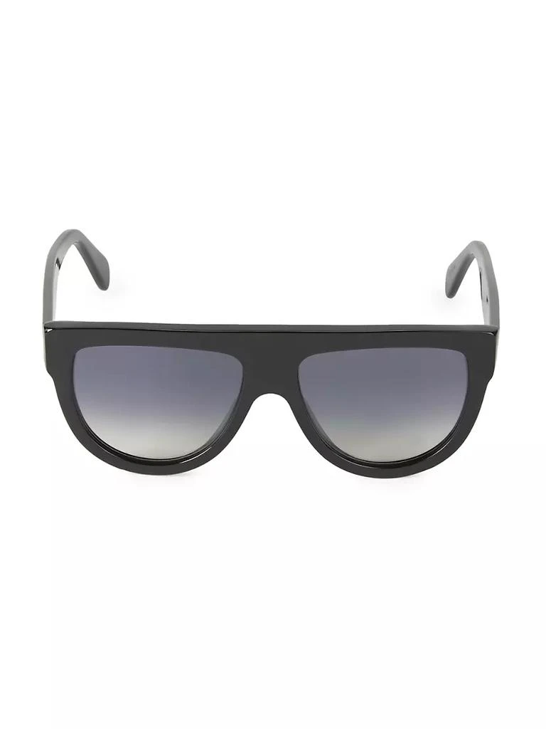 商品Celine|Black Aviator Sunglasses,价格¥1864,第1张图片