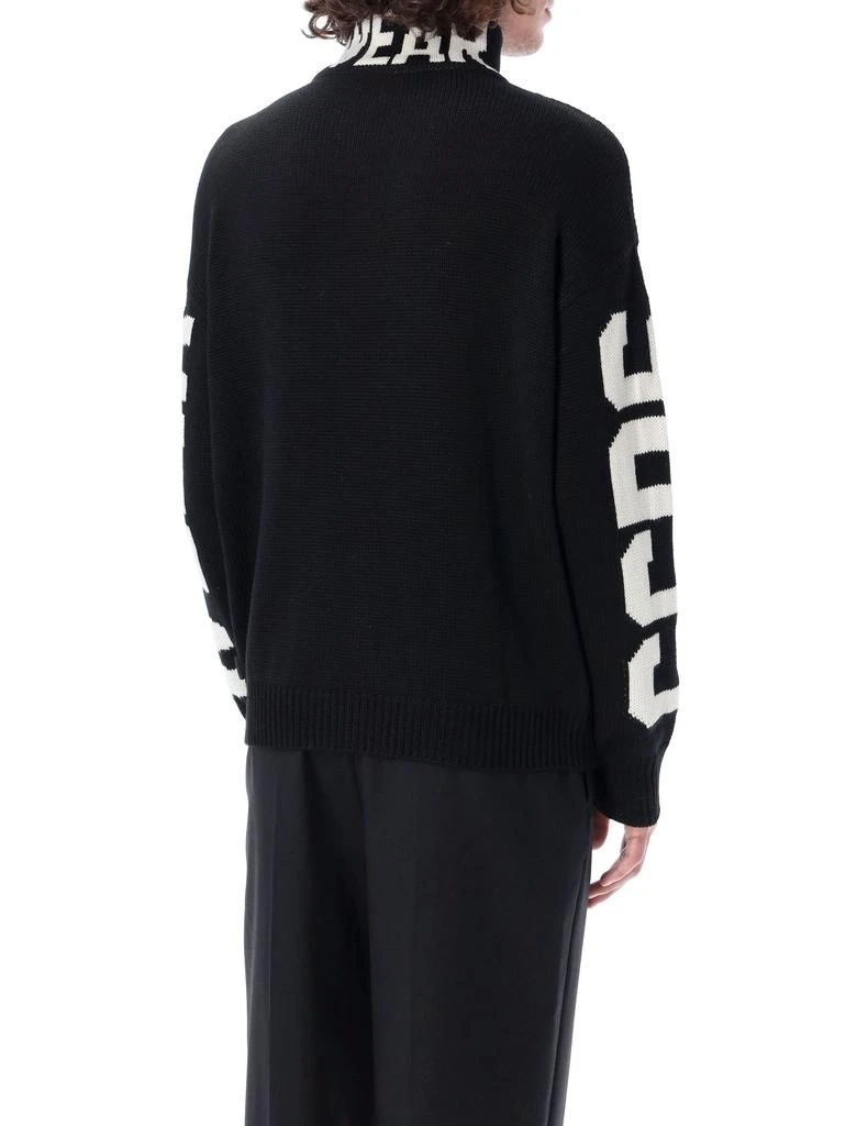 商品GCDS|GCDS Logo Intarsia High Neck Jumper,价格¥2080,第3张图片详细描述