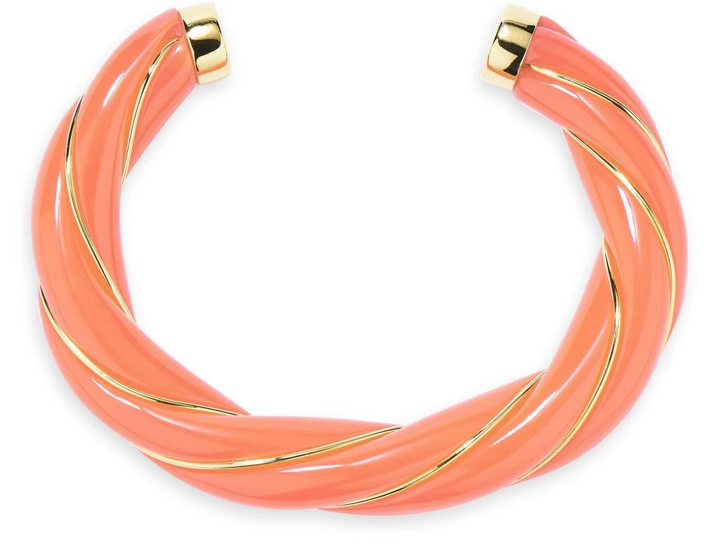 商品AURELIE BIDERMANN|Jonc Diana Orange,价格¥2147,第1张图片