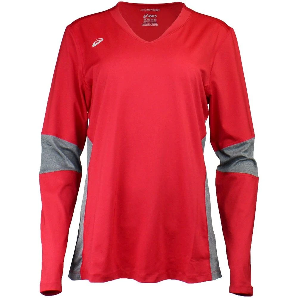 商品Asics|Decoy V Neck Long Sleeve T-Shirt,价格¥68,第1张图片