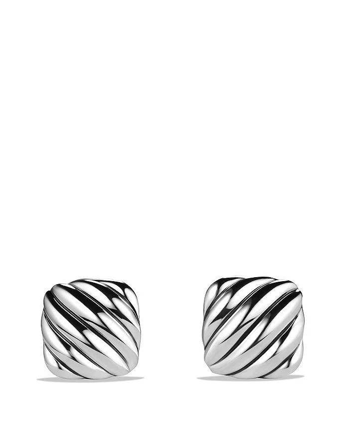 商品David Yurman|Cable Cushion Cufflinks,价格¥3703,第2张图片详细描述