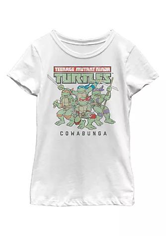 Cowabunga Fade Graphic T-Shirt商品第1张图片规格展示