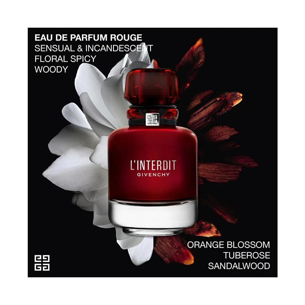 商品Givenchy|L'Interdit Eau de Parfum Rouge Spray, 1.7-oz.,价格¥881,第2张图片详细描述