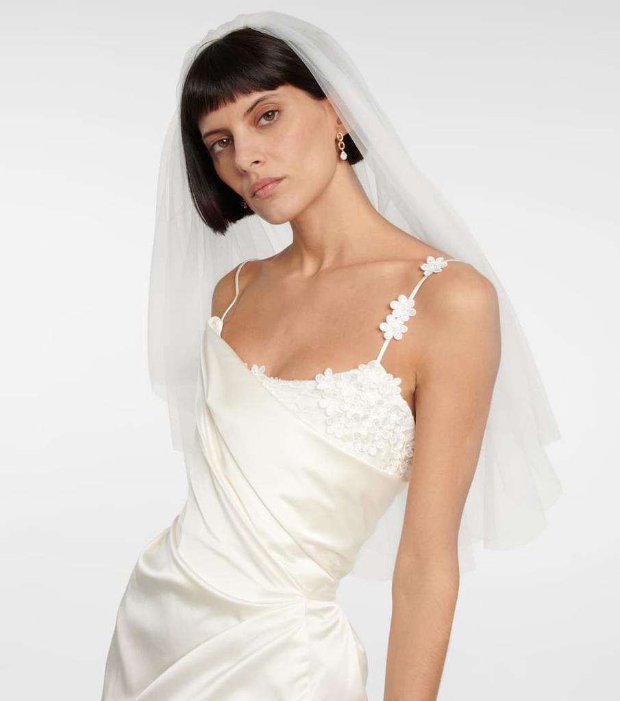 商品Vivienne Westwood|新娘造型 — 面纱,价格¥4566,第7张图片详细描述
