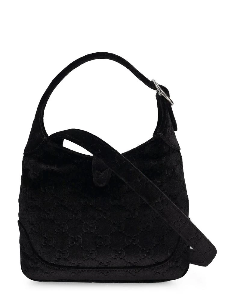 商品Gucci|Small Jackie 1961 Velvet Shoulder Bag,价格¥26014,第5张图片详细描述