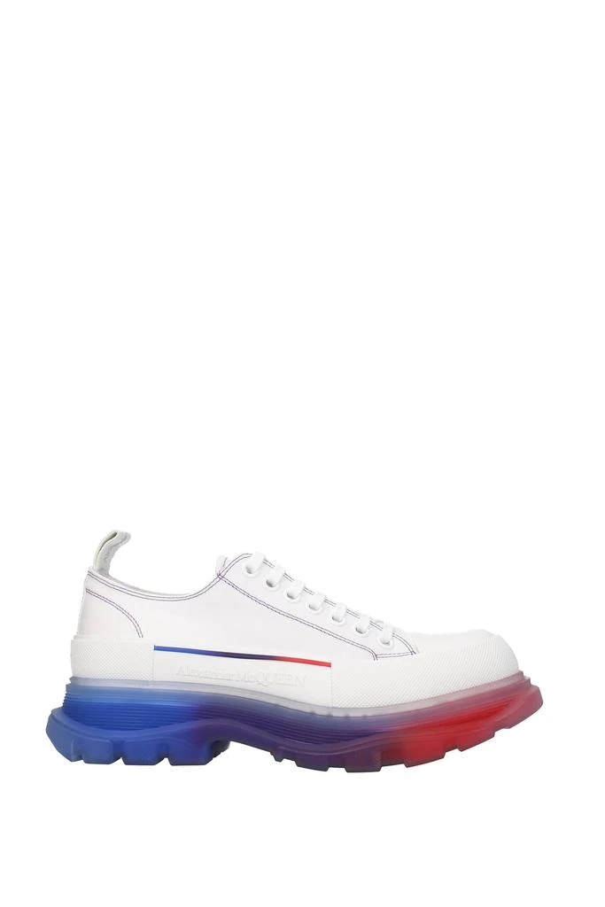 商品Alexander McQueen|Sneakers tread slick Fabric White Off White,价格¥2407,第1张图片