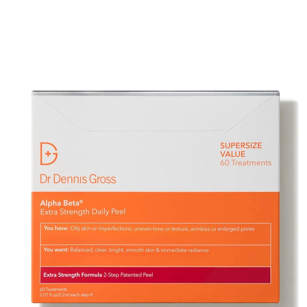 商品Dr. Dennis Gross|Dr. Dennis Gross Skincare Alpha Beta Extra Strength Daily Peel,价格¥1273,第1张图片