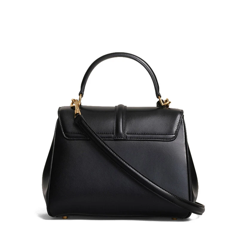 CELINE/赛琳 经典款 女士小号牛皮单肩手提包（多色可选） 商品