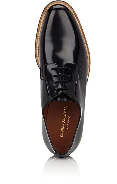 商品Common Projects|Wedge-Sole Derbys,价格¥2231,第4张图片详细描述