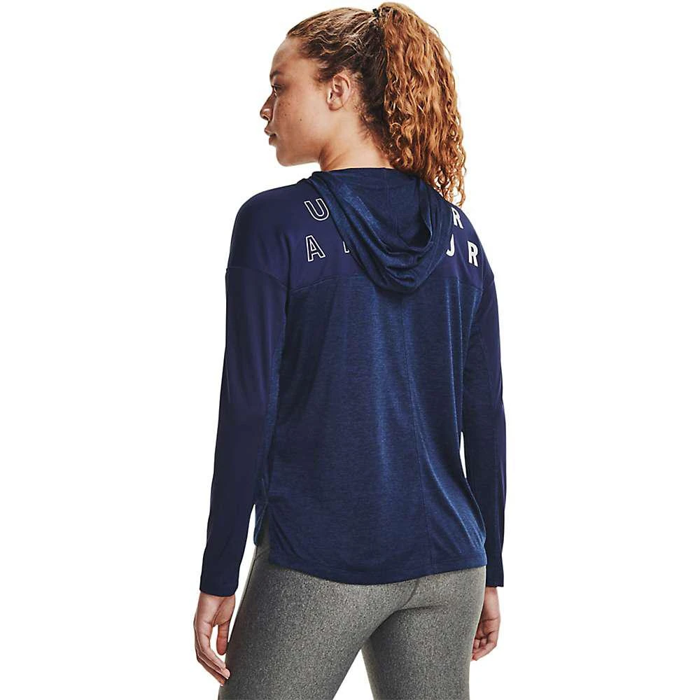 商品Under Armour|Women's Tech Twist Graphic Hoodie,价格¥177,第4张图片详细描述