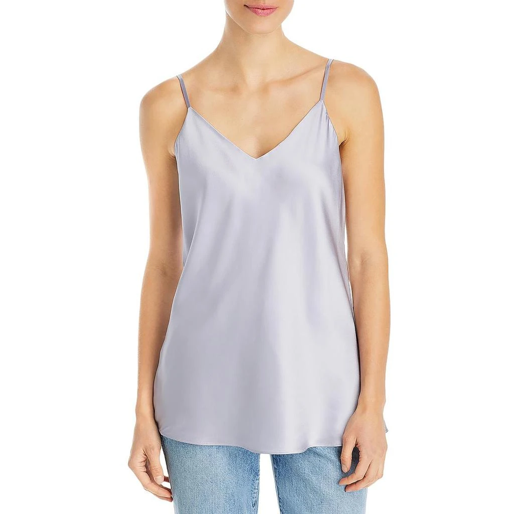 商品Lafayette 148 New York|Lafayette 148 New York Womens Eva V Neck Silk Camisole Top,价格¥300,第2张图片详细描述