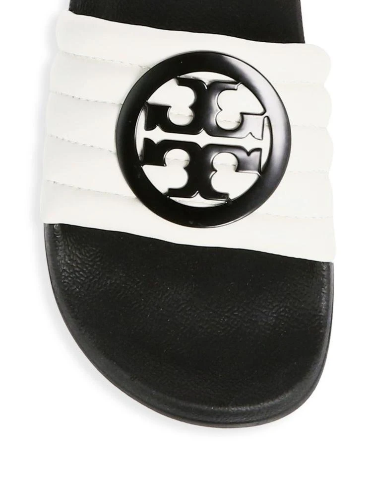商品Tory Burch|Lina Padded Slide Sandals,价格¥714,第3张图片详细描述
