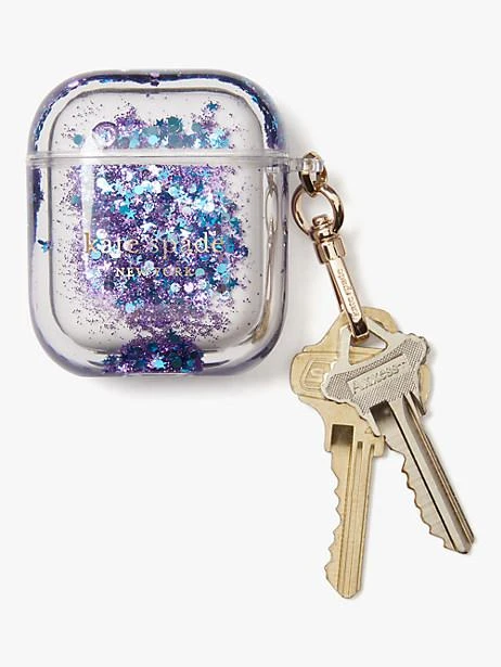 商品Kate Spade|glitter airpods case,价格¥224,第5张图片详细描述