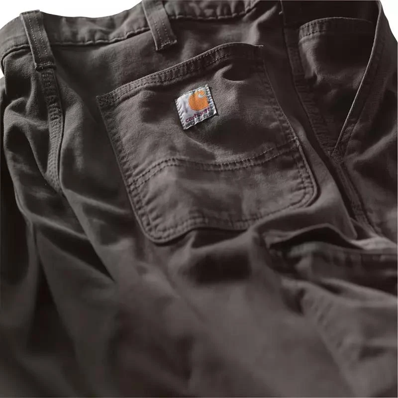 商品Carhartt|Carhartt Men's Rugged Flex Rigby Dungaree Pants,价格¥232,第5张图片详细描述