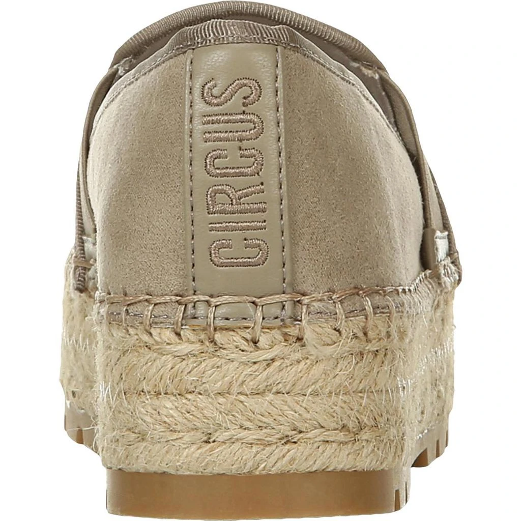 商品Sam Edelman|Circus by Sam Edelman Womens Cora Elastic Slip On Loafers,价格¥229,第5张图片详细描述