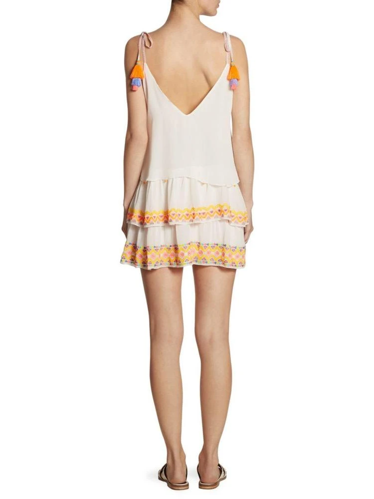 商品Hemant & Nandita|Hemant and Nandita Silk Dress,价格¥1418,第2张图片详细描述
