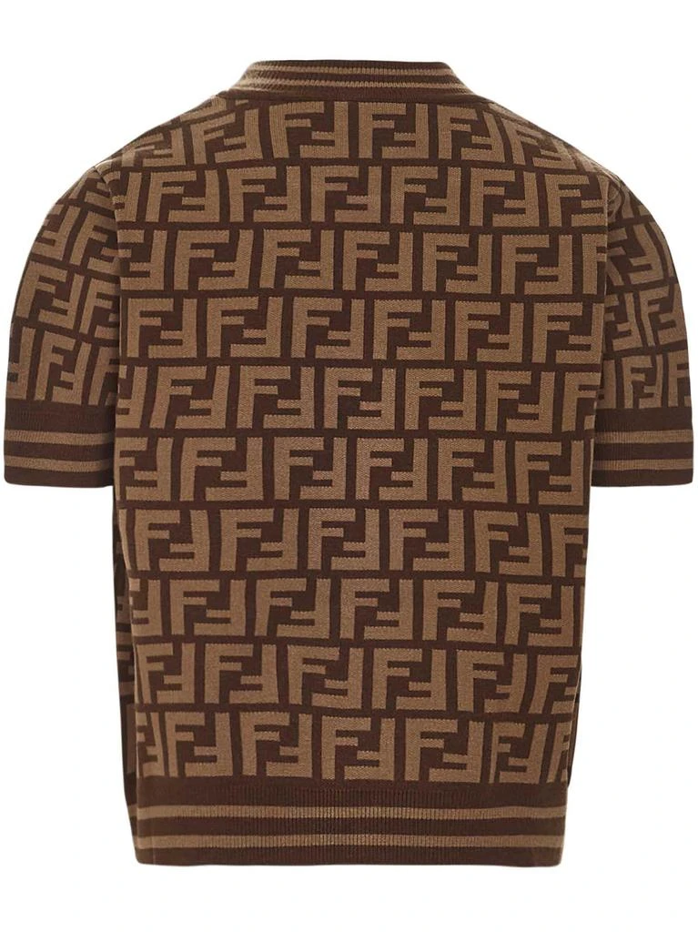 商品Fendi|Fendi Kids Sweater,价格¥5218,第2张图片详细描述