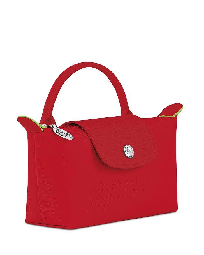 商品Longchamp|女式 Le Pliage 绿色迷你手拿包,价格¥710,第3张图片详细描述