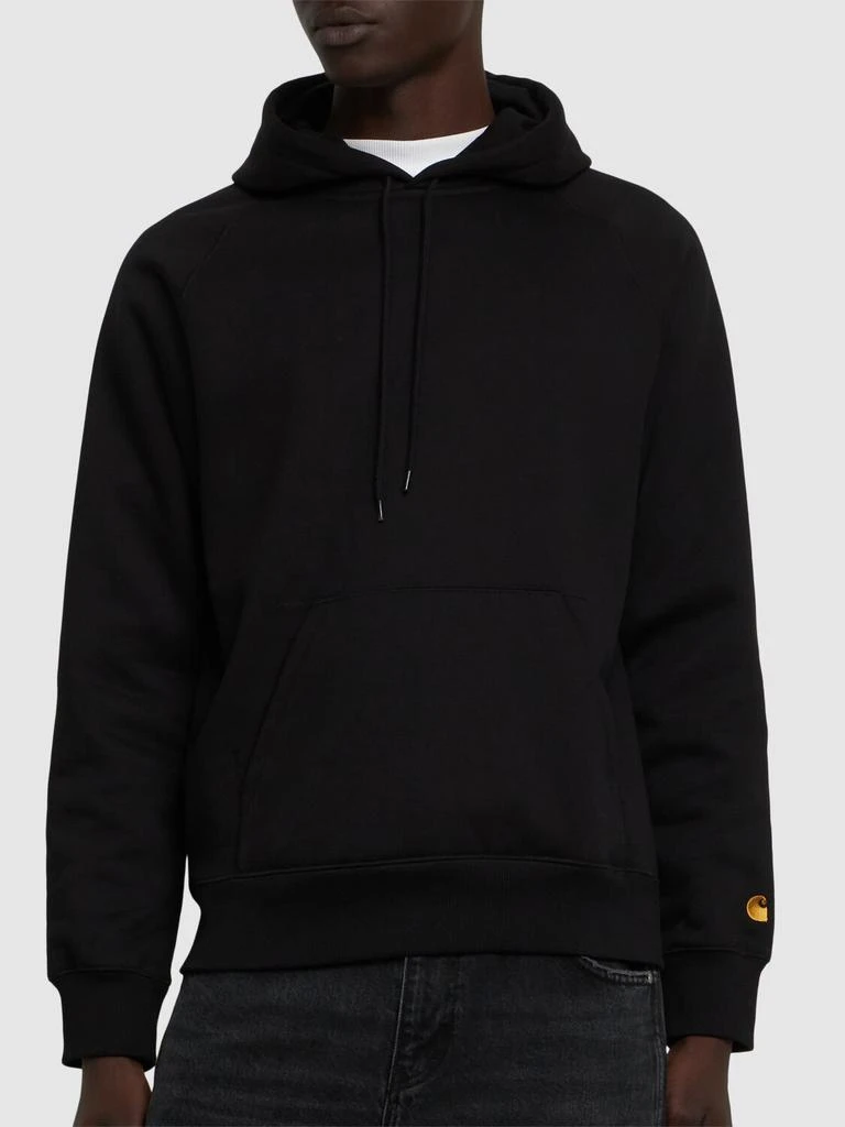 商品Carhartt WIP|Chase Cotton Blend Zip Hoodie,价格¥690,第2张图片详细描述