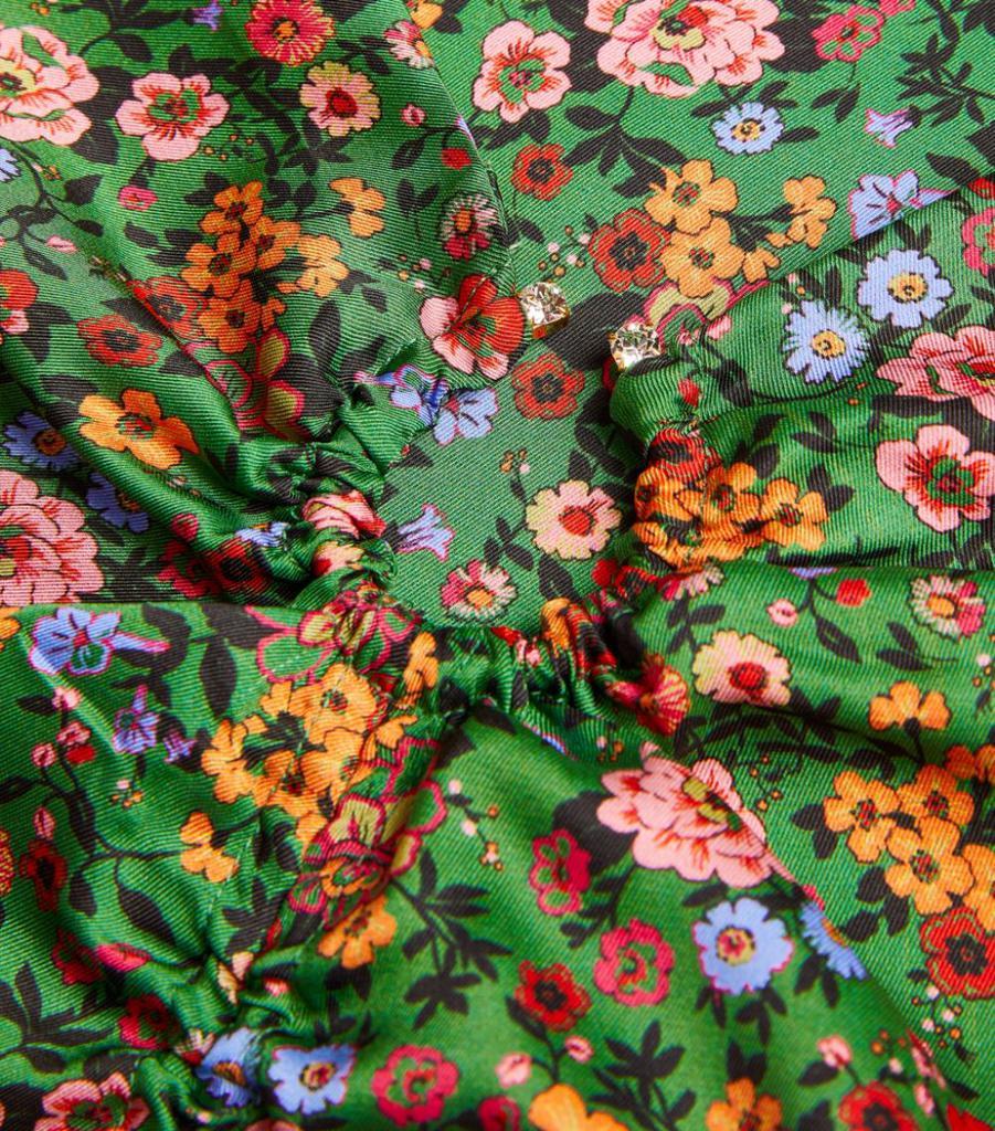 商品Sandro|Mini Floral Dress,价格¥2427,第7张图片详细描述