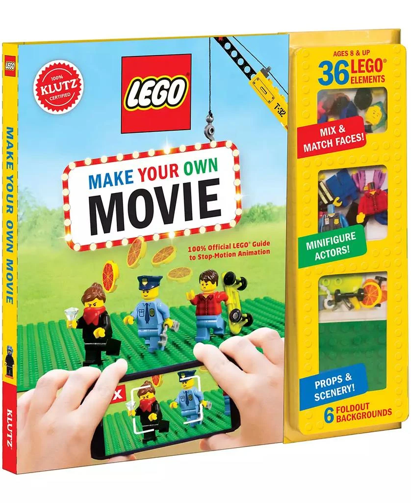 商品Klutz|LEGO Make Your Own Movie,价格¥188,第1张图片