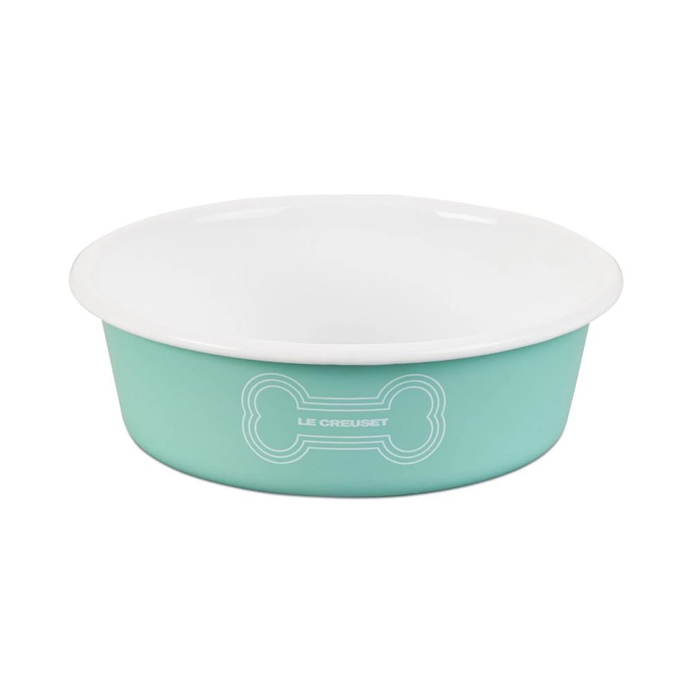 商品Le Creuset|4 Cup Enamel on Steel Pet Bowl with Skid Resistant Base,价格¥201,第1张图片