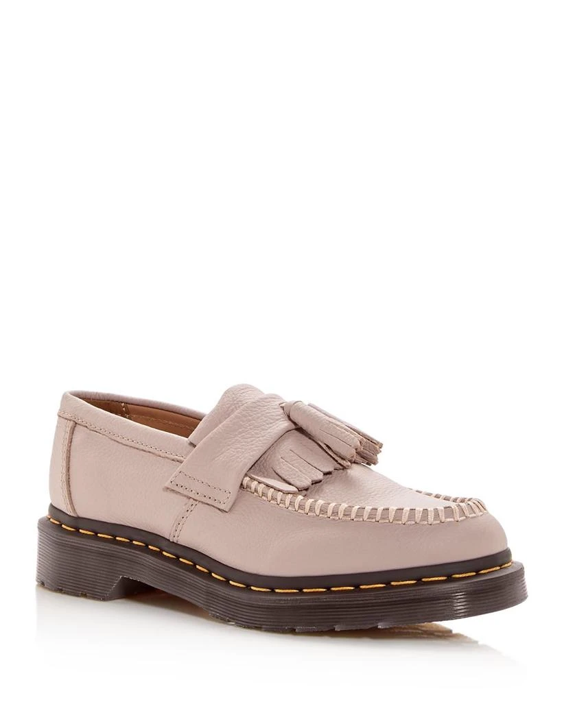 商品Dr. Martens|Women's Adrian Tassel Fringe Loafers,价格¥782,第1张图片