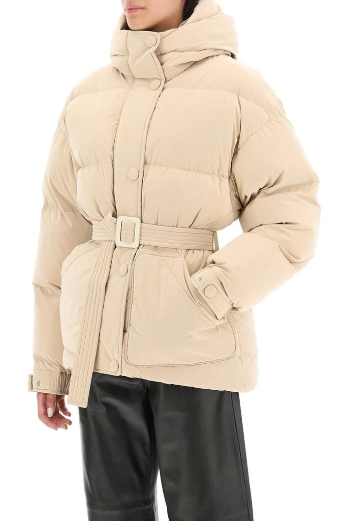 商品IENKI IENKI|Ienki ienki 'michlin' belted down jacket,价格¥6122,第4张图片详细描述