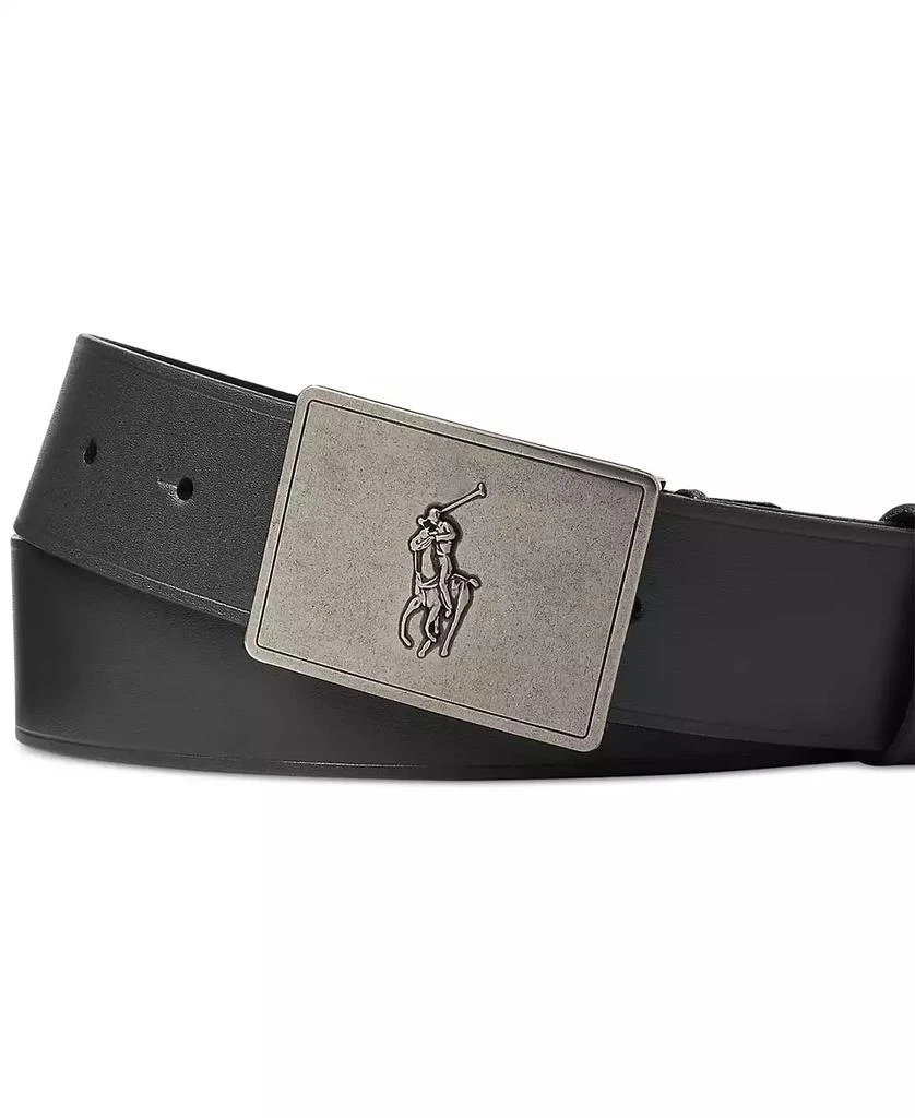 商品Ralph Lauren|Men's Leather Belt,价格¥688,第2张图片详细描述