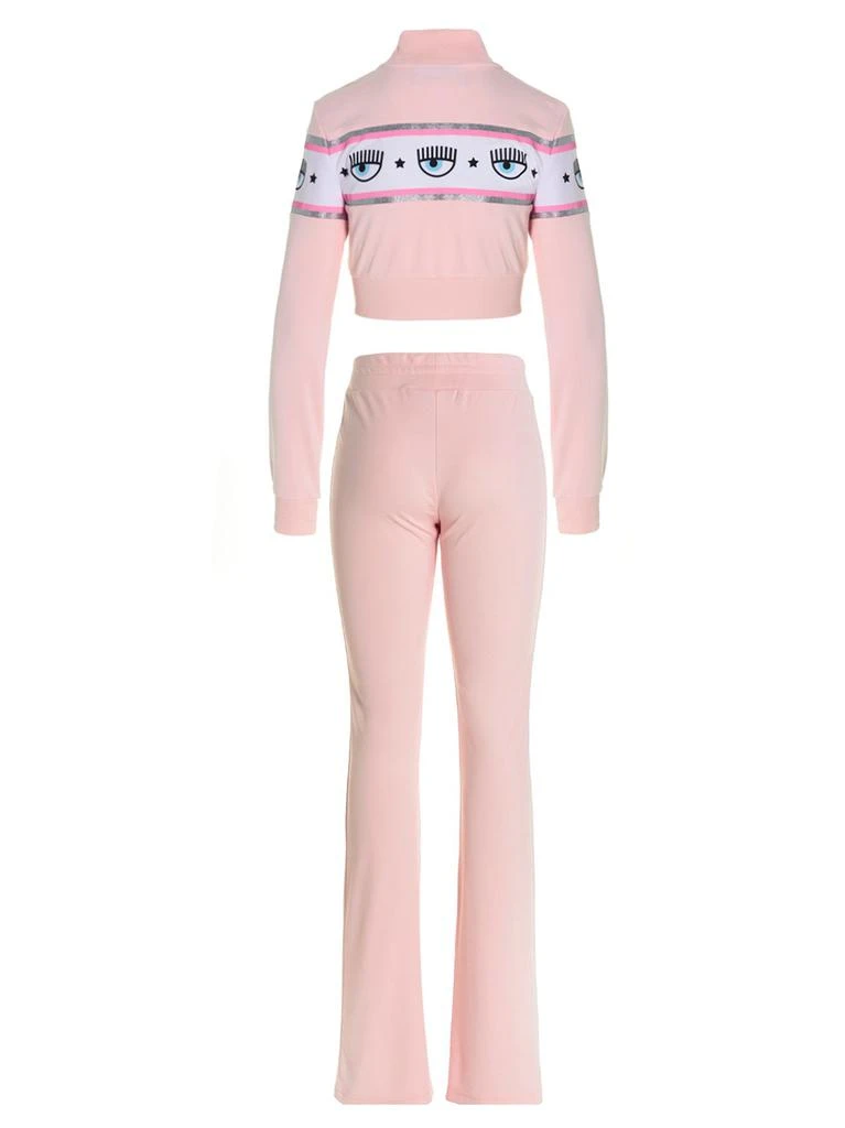 Chiara Ferragni Eye Logo Detailed Tracksuit 商品