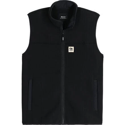 商品Outdoor Research|Tokeland Fleece Vest - Men's,价格¥640,第5张图片详细描述