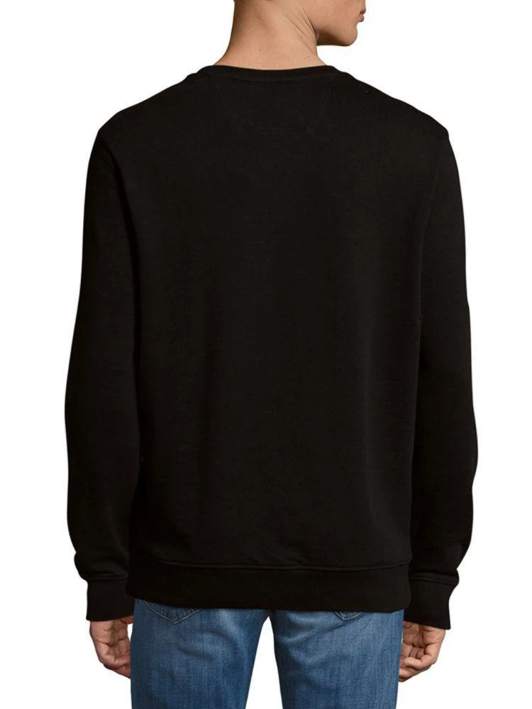 商品Calvin Klein|Cotton Crewneck Sweatshirt,价格¥197,第2张图片详细描述