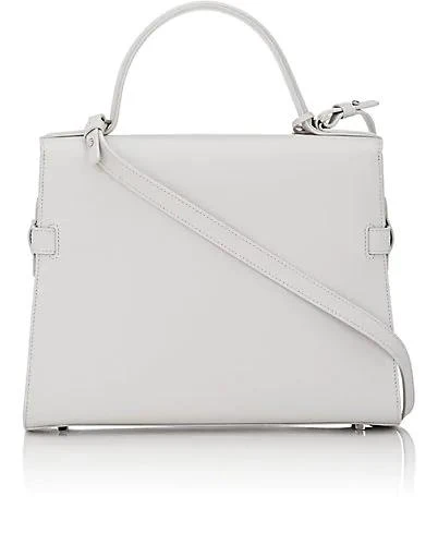商品Delvaux|Tempête GM Leather Satchel,价格¥45298-¥48612,第4张图片详细描述