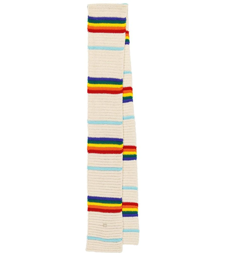 商品Acne Studios|Striped wool knit scarf,价格¥853,第1张图片