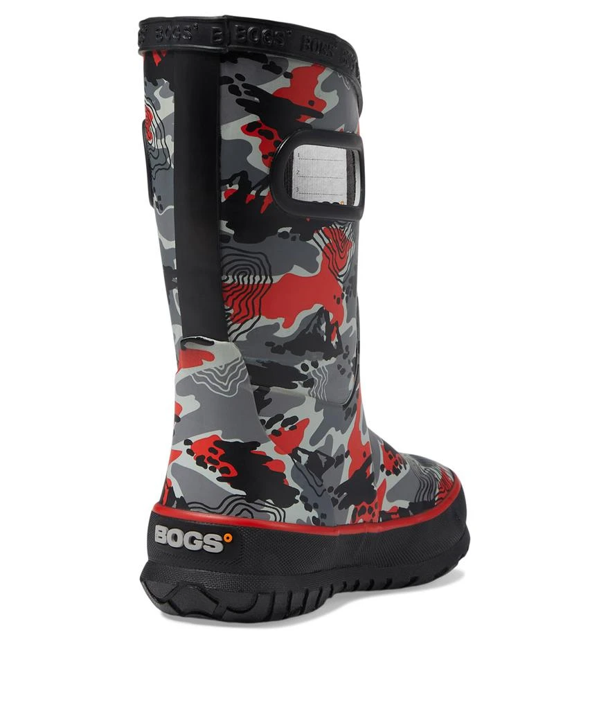 商品Bogs|Rain Boots Topo Camo (Toddler/Little Kid/Big Kid),价格¥316,第5张图片详细描述