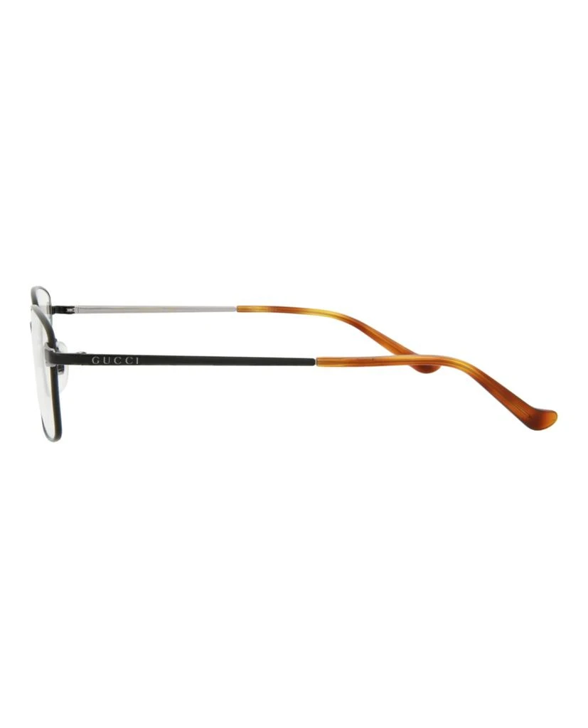 商品Gucci|Square-Frame Metal Optical Frames,价格¥932,第3张图片详细描述