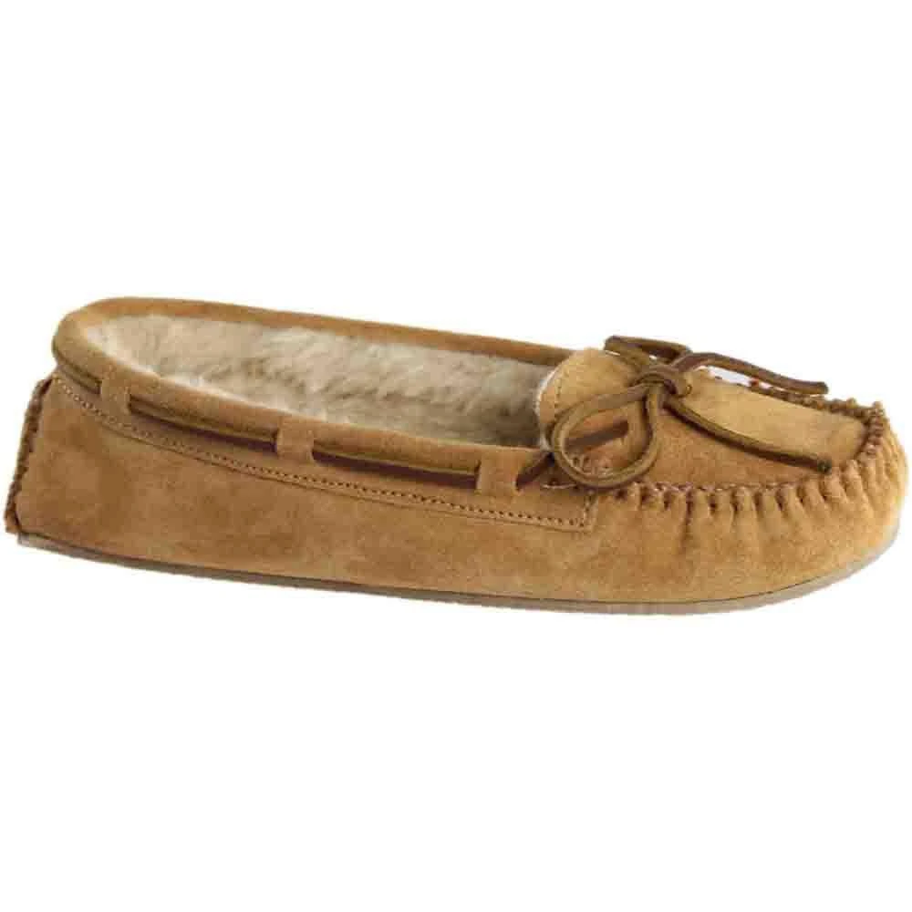 商品Minnetonka|Cally Moccasin Slippers,价格¥300,第1张图片