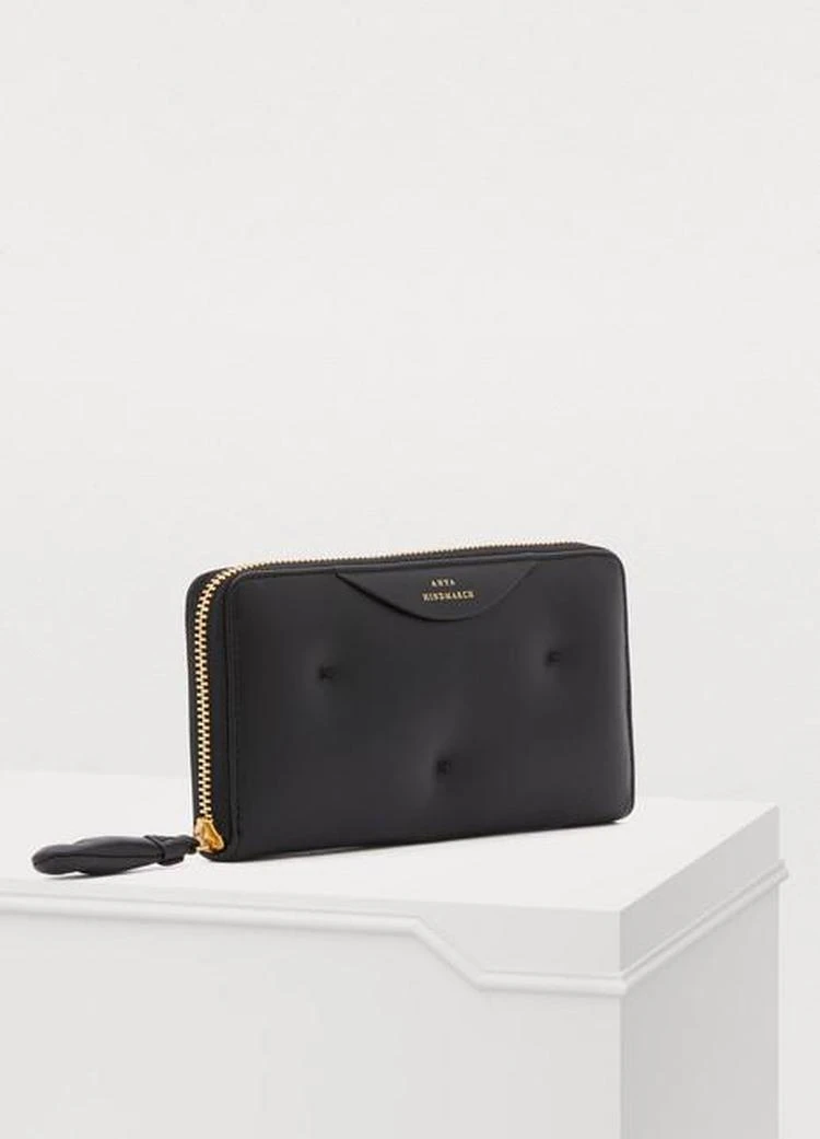 商品Anya Hindmarch|Large zipped leather wallet,价格¥2997,第2张图片详细描述