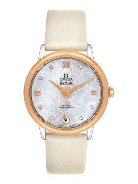 商品[二手商品] Omega|Deville Prestige Butterfly Diamond Watch 424.22.33.20.55.001 Unworn,价格¥36147,第3张图片详细描述