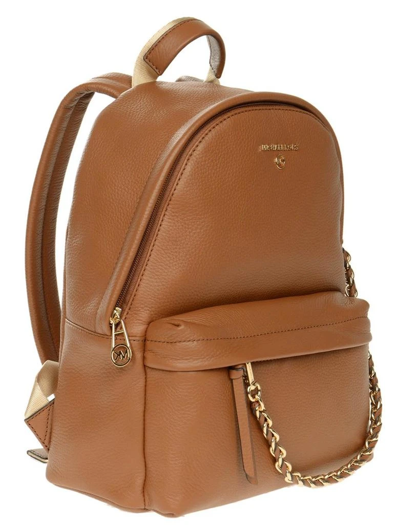 商品Michael Kors|Michael Michael Kors Slater Chained Medium Backpack,价格¥2668,第3张图片详细描述