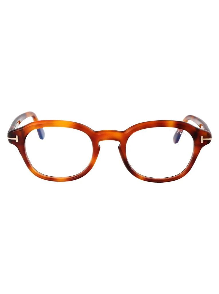 商品Tom Ford|Tom Ford Eyewear Oval Frame Glasses,价格¥1963,第1张图片