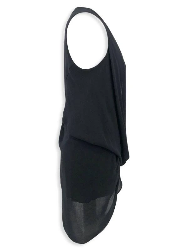 商品[二手商品] Helmut Lang|Helmut Lang Top In Black Silk,价格¥2951,第2张图片详细描述